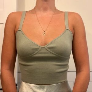 COPY - ✨NWOT✨ WILFRED Sicily Sweater- DISCONTINUED SAGE GREEN - Size Medium